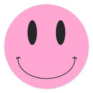 KRW Face Custom Color Classic Round Sticker