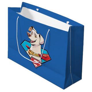 Krypto S-Shield Graphic Large Gift Bag