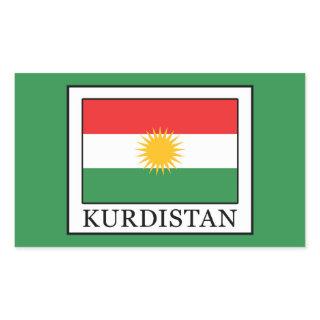 Kurdistan Rectangular Sticker
