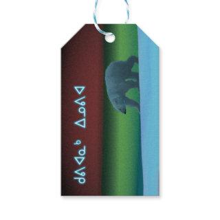 Kuvianak Innovia - Polar Lights Polar Bear Gift Tags