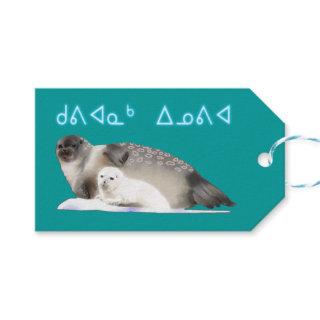 Kuvianak Innovia - Ringed Seal Gift Tags