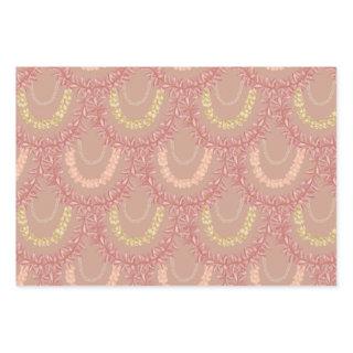 Lā Lei Plumeria by Wander With Aloha  Sheets