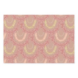 Lā Lei Plumeria by Wander With Aloha  Sheets