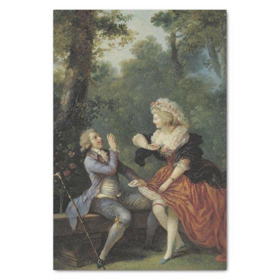La Resistance by Jean-Frederic Schall Tissue Paper