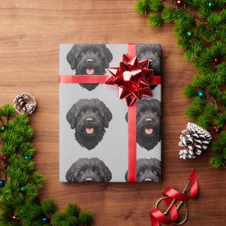 Labradoodle Black Dog