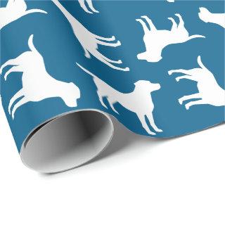 Labrador Theme - Dog Baby Shower Blue Lab