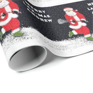 Lacrosse Sports Santa