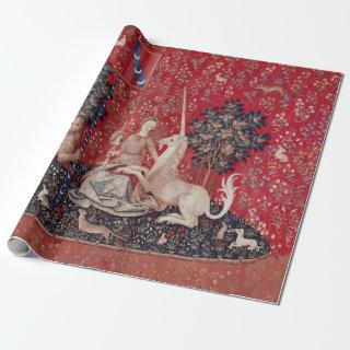 Lady and Unicorn Medieval Tapestry Sight