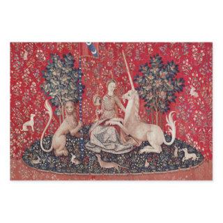 Lady and Unicorn Medieval Tapestry Sight  Sheets