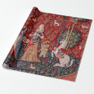 Lady and Unicorn Medieval Tapestry Smell