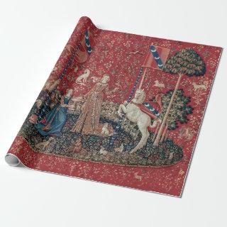 Lady and Unicorn Medieval Tapestry Taste