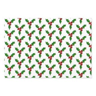 Lady Bugs and Holly  Sheets