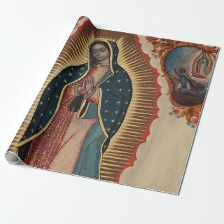 Lady of Guadalupe, 1780 by Sebastian Zalcedo