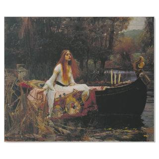 Lady of Shallot by John William Waterhouse
