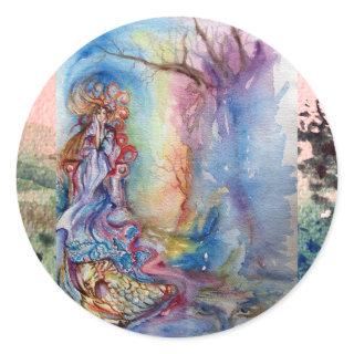 LADY OF THE LAKE CLASSIC ROUND STICKER