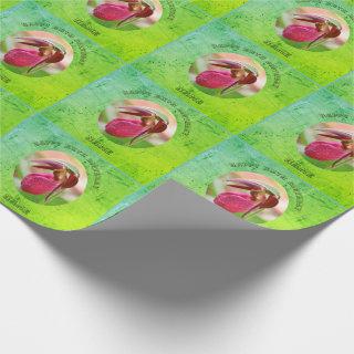 Lady Slipper Orchid Personalized Birthday