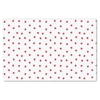 Ladybug Pattern Tissue Paper