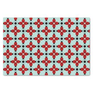 Ladybug Pattern Tissue Paper