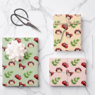 LadyBug Theme Cute Kids