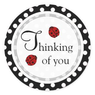 Ladybug: Thinking Of You Stickers