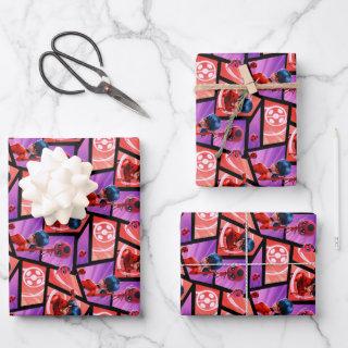 Ladybug & Tikki Pattern  Sheets