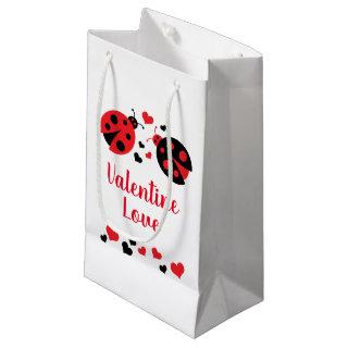 Ladybug Valentine Love Gift Bag