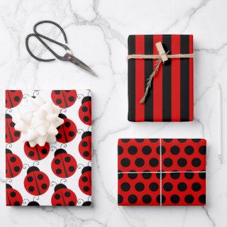 Ladybug  Sheet Set