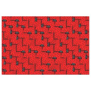 Ladybugs hustle - fun ladybugs race  tissue paper