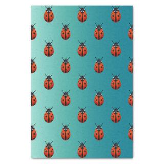 Ladybugs Tissue Paper