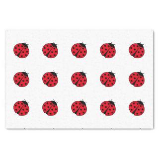 Ladybugs   tissue paper