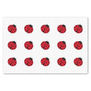 Ladybugs   tissue paper