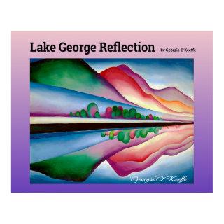 Lake George Reflection Poster