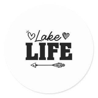 LAKE LIFE CLASSIC ROUND STICKER