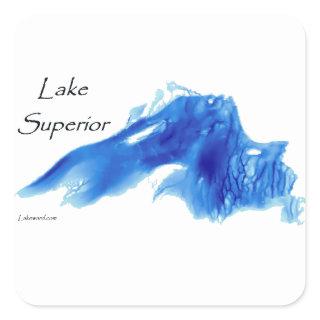 Lake Superior InDepth Square Sticker