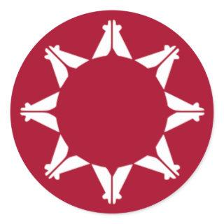 Lakota Tribe Classic Round Sticker