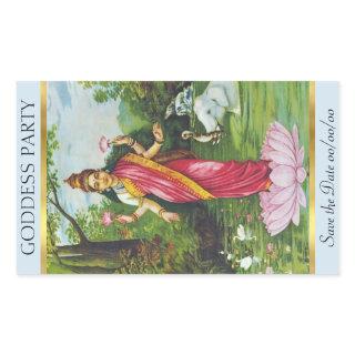 Lakshmi Save-the-Date Sticker