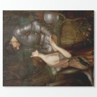 Lamia and the Soldier (by John William Waterhouse)