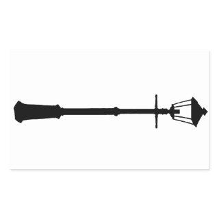 Lamp Post Sticker Sheet