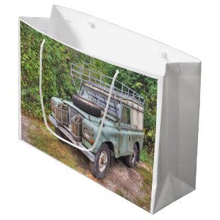 Land Rover Series III 109 Large Gift Bag