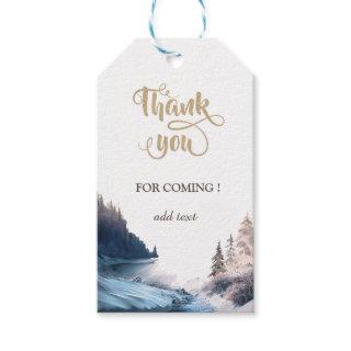 Landscape,Nature,Forest  Gift Tags