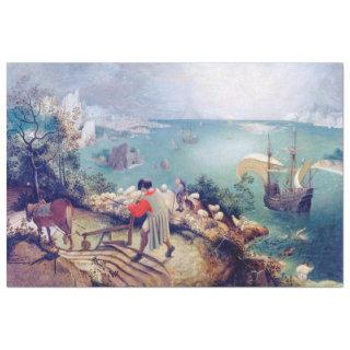 Landscape with the Fall of Icarus, Pieter Bruegel Tissue Paper