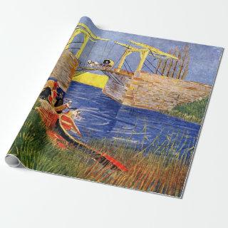 Langlois Bridge at Arles by Vincent van Gogh