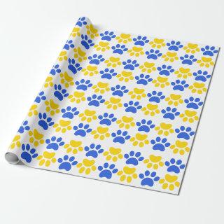 Lansing Bobcats paw print