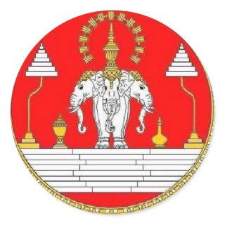 LAO ELEPHANTS Stickers
