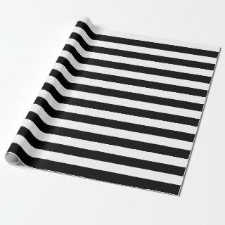 Large Black and White Stripes
