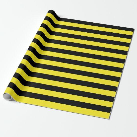 Large Black and Yellow Stripes