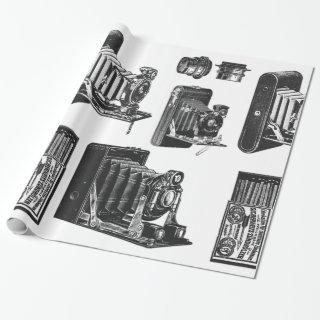 Large Format Cameras Vintage Retro