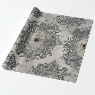 Large Framed Spider on Light Grey