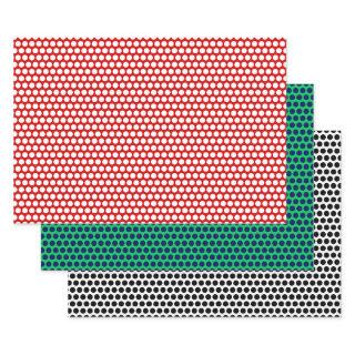 Large Polka Dots DIY Pattern & Background Colors  Sheets