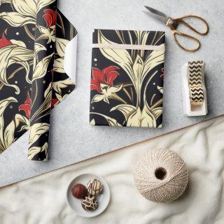 Large Scale Floral Pattern